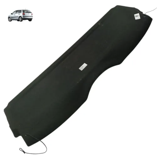 Tampão Traseiro Vw Polo Hatch 2006 2007 2008 2009 2010 2011 Preto