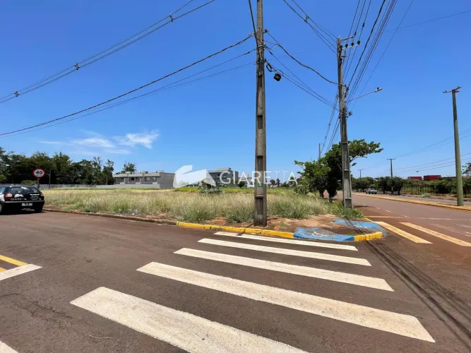 Terreno de esquina disponível para venda, VILA BECKER, TOLEDO - PR