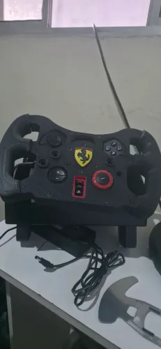 Volante Logitech G29... com volante GT3