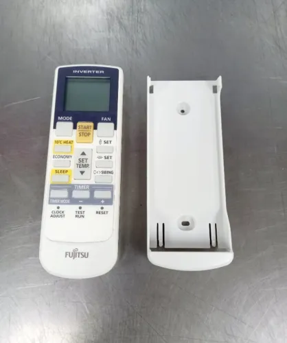 Controle Ar Condicionado Fujitsu + Sup Parede NOVO