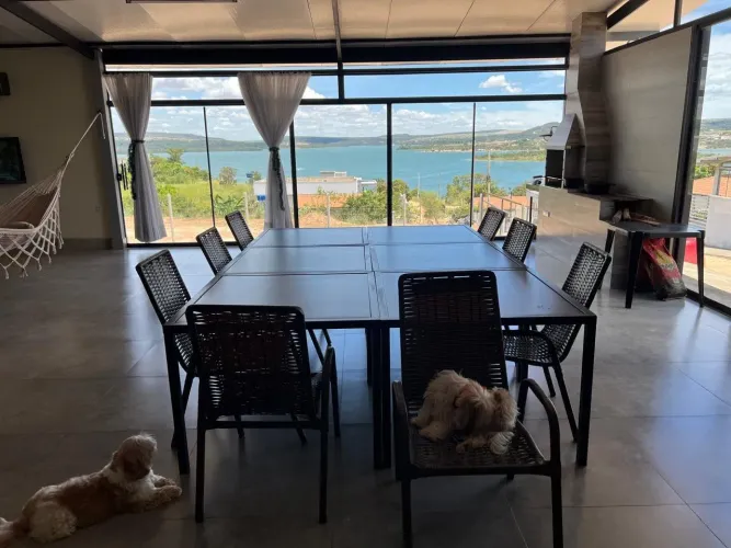 Casa no lago Corumbá IV Abadiania