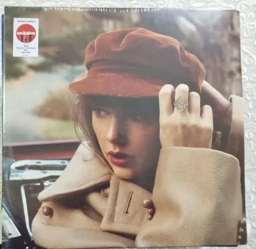 Red TV ( TARGET )- 4 LP red Vinil LACRADO