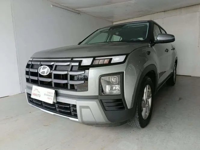 Hyundai Creta Comfort 1.0 TB 12V Flex AUT 2025