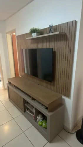 Painel para Tv + Rack