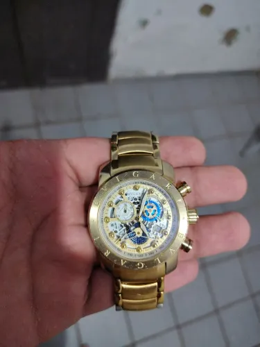 Relógio bvgari aceito ofertas