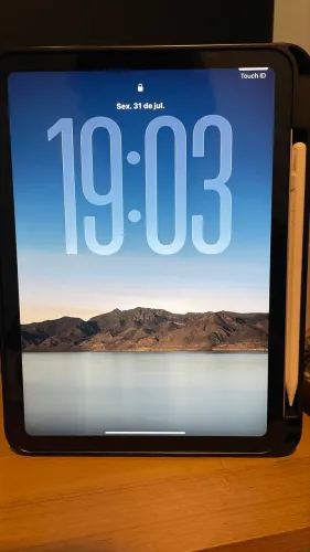 IPAD 10 - 64GB PRATA + CANETA
