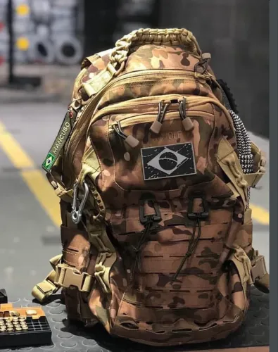 Mochila Tática Wolf 