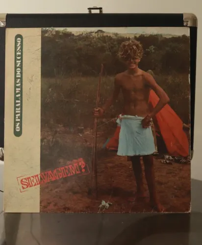 LP Vinil Os Paralamas do Sucesso - Selvagem? (1986) + Encarte
