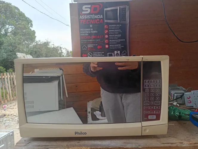 Microondas philco 20l