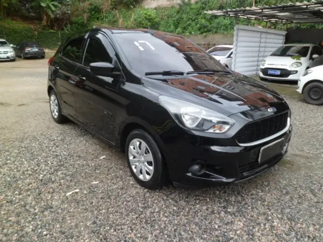Ford KA 1.0 Se/se Plus Tivct Flex 5P 2017