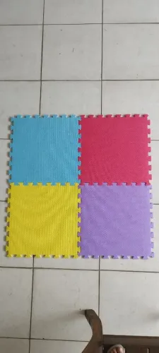 Tapete EVA de 50x50 e 30x30 valor por MT ou umidade 