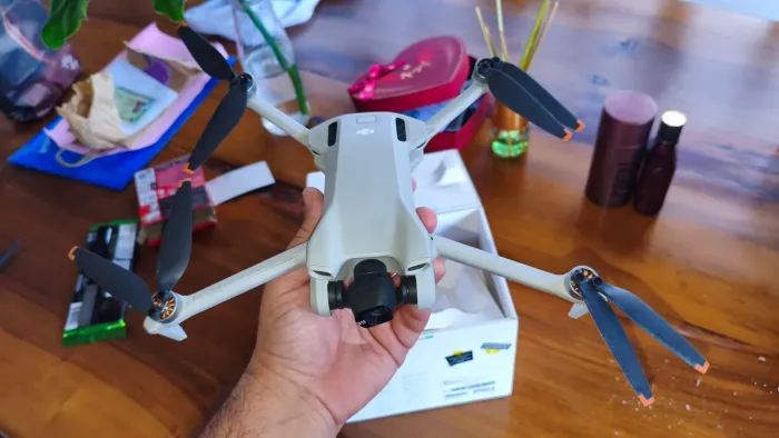 Drone dji mini 3 - o mais novo da olx