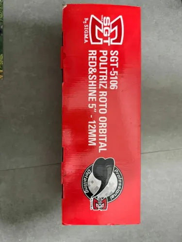 Politriz roto orbital sgt 12mm