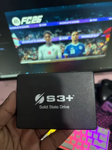 Memória ram 16gb DDr4 3200mhz e Sdd 960gb