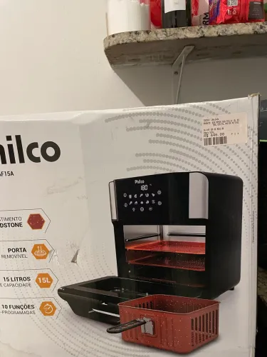 Airfryer Philco Red