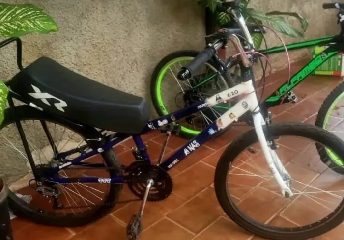 Bicicleta Aro 24 Personalizada (Estilo Montadinha)