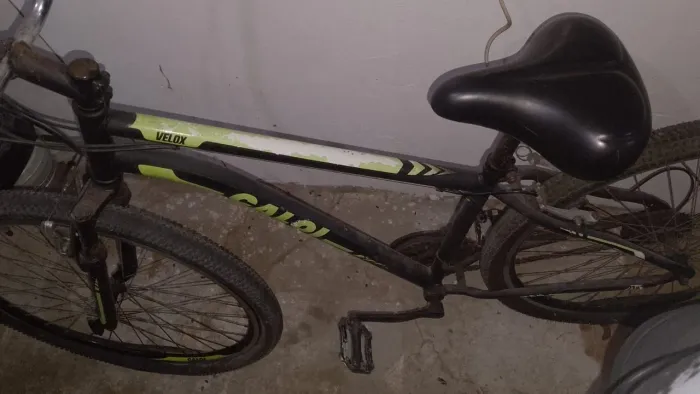 Bicicleta Caloi