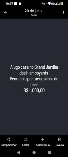 Alugo no Grand Jardim dos Flamboyants