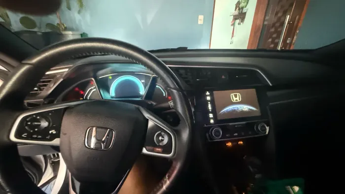 Honda Civic Sedan EXL 2.0 Flex 16V Aut.4p 2017