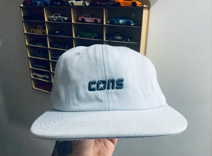 Strapback converse skate 