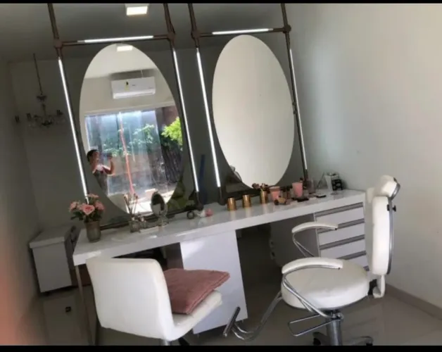 Móveis pra studio de beleza