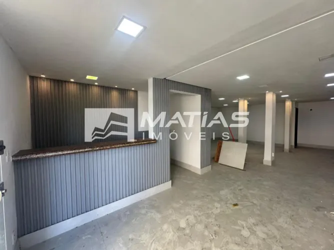 Loja Comercial para Locação no Centro de Guarapari-ES: 2 salas, 2 banheiros, 110m² - Imper