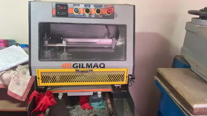Máquina de Silk