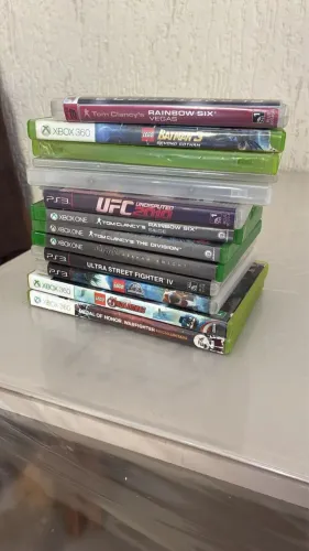 Jogos Xbox One Xbox 360 ps3