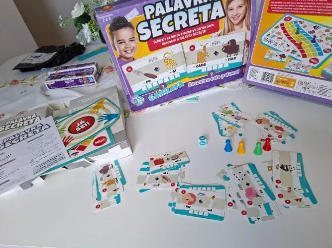 Jogo Palavra Secreta. COMPLETO!