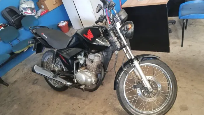 Honda CG Fan Ks 2009\10