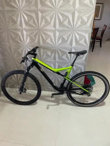Bike Cannondale carbon 4 Left ocho