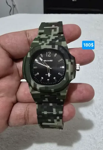 Relógio da SKMEI camuflado original 