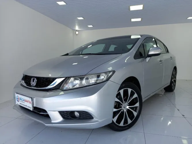 Honda Civic Sedan LXR 2.0 Flexone 16V Aut. 4P 2015