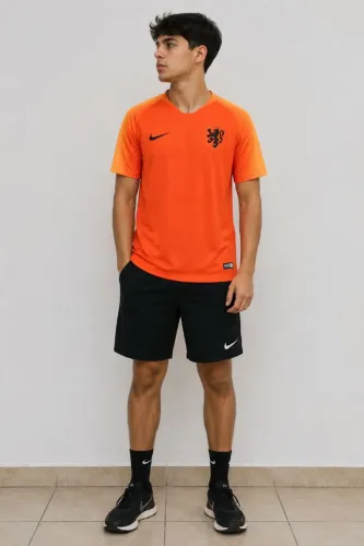 Camisa Seleção Holanda Nike Futebol 2018 Largura