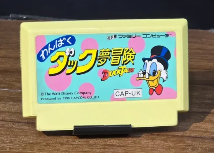 Jogo Ducktales Famicom Original