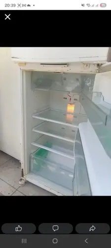 Geladeira dúplex consul. Fazemos entrega 