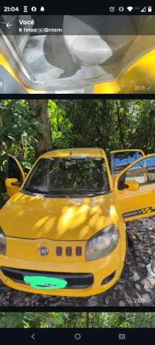 Fiat Uno Sporting 1.4 EVO Fire Flex 8V 2P 2012