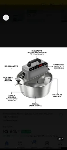 Panela mexedora Saro
