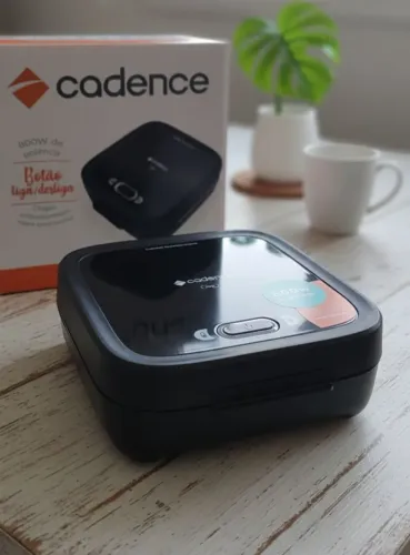 Sanduíchera Cadence Click 800w