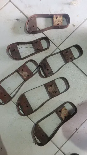 Moldes de chinelos