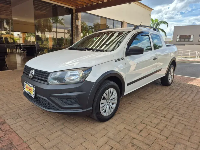 Volkswagen Saveiro Robust 1.6 Total Flex 8V CD 2020