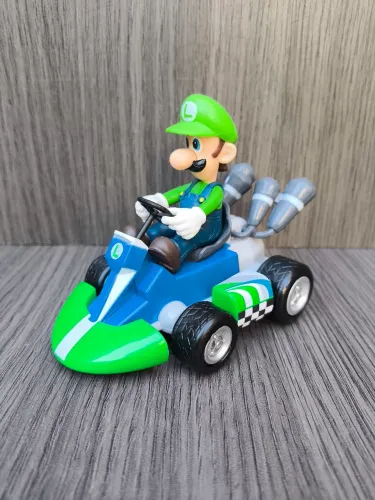 Luigi Miniatura Colecionável Mario Kart