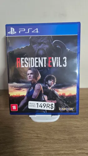 Resident Evil 3 (REMAKE) - PS4
