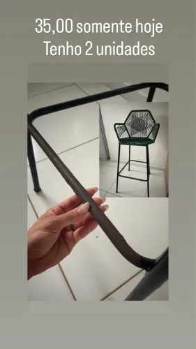 Cadeira de mesa americana