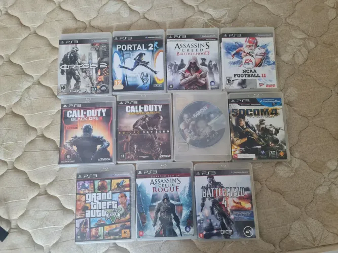 Jogos ps3 midia fisica