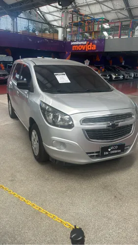Chevrolet Spin LS 1.8 8V Econo.flex 5P Mec. 2018