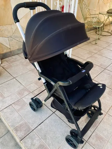 Carinho CARRINHO DE BEBÊ - PASSEIO - CHICCO - OHLALÀ 2 - DE 0 A 15 KG - BLACK NIGHT