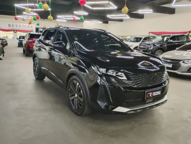 Peugeot 3008 Griffe 1.6 Turbo 16V 5P Aut. 2020