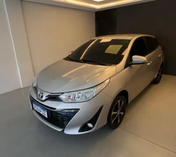 Toyota Yaris XS Connect 1.5 Flex 16V 5P AUT 2020