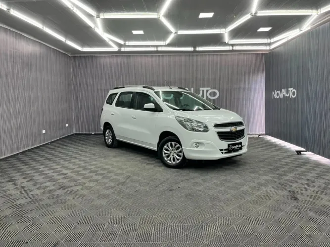 Chevrolet Spin LTZ 1.8 8V Econo.flex 5P Mec. 2018
